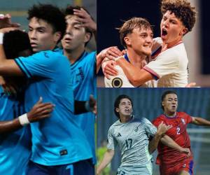 El domingo pasado la Sub-17 de Honduras derrotó 4-2 a Guyana.