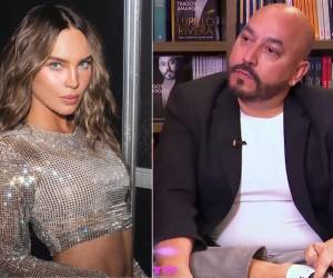 El periodista Gustavo Adolfo Infante leyó recientemente en televisión fragmentos del libro Tragos amargos, autobiografía de Lupillo Rivera, en la que el cantante aborda episodios de su vida personal, entre ellos una relación que afirma haber mantenido con la artista Belinda.