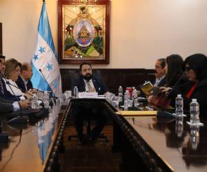 Esto son parte de los diputados que formaron de las comisión permanente que integgró Luis Redondo.