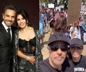 La pareja de artistas reside en Estados Unidos, pero sus orígenes son mexicanos, por lo que se solidarizaron con sus hermanos latinos.