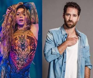 Shakira y Manuel García-Rulfo fueron captados juntos en Los Ángeles.