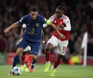 Imágenes del desarrollo del partido.