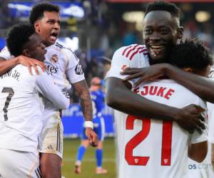 El Real Madrid es segundo en LaLiga y el Sevilla llega como noveno.