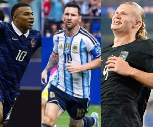 El argentino Lionel Messi está liderando la tabla de goleadores del Mundial United, el francés Kylian Mbappé lo sigue de cerca, al igual que el noruego Erling Haaland