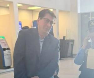 Murray Paul Farmer fue detenido a su llegada a Honduras el martes 17 de marzo.