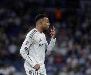 Mbappé se perderá el próximo partido con el Real Madrid.