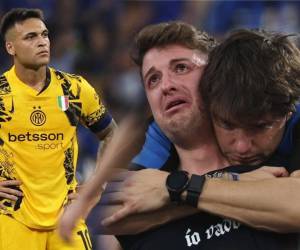 Inter de Milán no fue ni la sombre de lo que mostró en semifinales ante el FC Barcelona y fue goleado en la final por el París Saint-Germain que no tuvo piedad y le recetó 5-0.