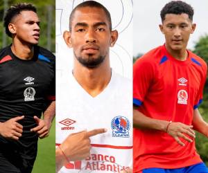 Bajas de peso y varios fichajes. Así se arma Olimpia para competir en Liga Nacional y Copa Centroamericana de Concacaf.