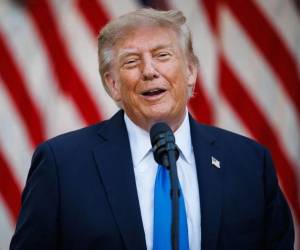 Cabe destacar que Trump publicó un mapa en el que la bandera estadounidense cubre México, el Caribe y Canadá.