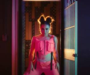 El estilo sensual y seductor de Cesia encantó a los fans.