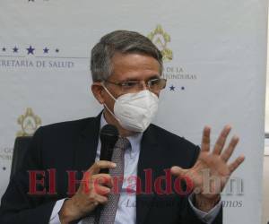 José Manuel Matheu, titular de la Secretaría de Salud (Sesal).