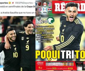 Le medios mexicanos ya comienzan a dedicar notas del juego que tendrán ante Honduras en las semifinales de la Copa Oro de la Concacaf.
