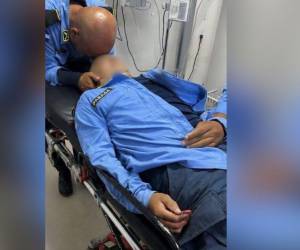 Un policía perdió la vida durante una emboscada en la colonia Ebenezer de Chamelecón.