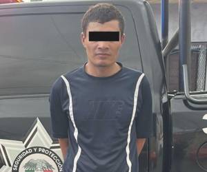 El hondureño fue arrestado tras intentar agredir y ahorcar a su esposa.