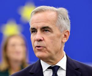 El primer ministro canadiense, Mark Carney.​​​.