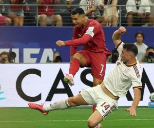 Imágenes del desarrollo del partido.