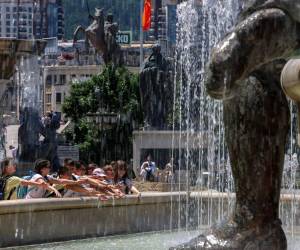 El calor empieza a deteriorar la calidad del aire, con un aumento de las concentraciones de ozono y niveles elevados de contaminación en grandes ciudades.