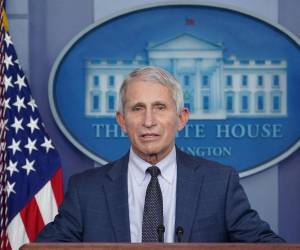 Fauci aclaró que no se está jubilando como médico.