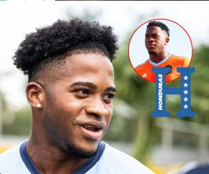 El futbolista de Real España estará en el juego ante Perú.