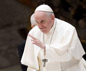 “Cuando me inviten, y eso es lo mismo que decir por favor invítenme, no diré que no”, dijo el papa Francisco