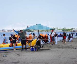 La ciudad de Puerto Cortés registra una alta afluencia de turistas durante la Semana Santa. Las playas se han convertido en uno de los principales destinos para nacionales y extranjeros.