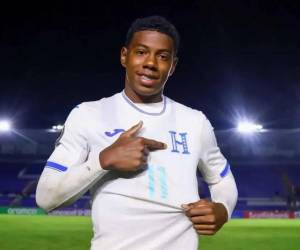 El joven delantero hondureño de 18 años de edad, Dereck Moncada, dejará las filas del Olimpia y se marcha al Necaxa de México