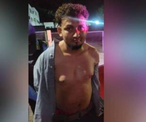 Foto de David Alexis Vásquez, presunto culpable de la muerte de José René Ruiz.