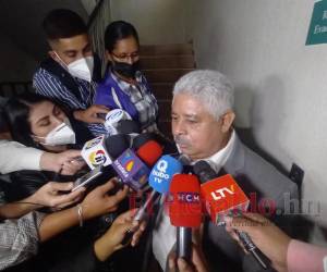 El político lamentó que no siguió el debido proceso que era conciliar sin llegar a los tribunales.