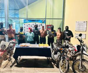 Los cuatro detenidos serían miembros activos de la pandilla 18.