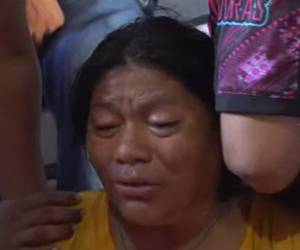 Yo no les pido nada, no pido dinero, no pido nada. Yo solo quiero que me los entreguen para darles cristiana sepultura, y eso es todo, dijo Mirta.