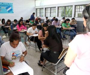 Fueron cerca de 26,000 docentes a nivel nacional que participaron en el concurso docente que se realizó en septiembre del 2025.