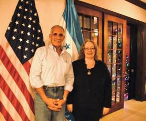 Colleen Anne Hoey, encargada de negocios de EE. UU., se reunió con Nasry Asfura para reafirmar cooperación bilateral y prioridades regionales.