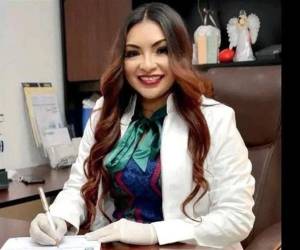 Nadia Vehurini Matadama Díaz, dirigente del grupo político en la ciudad de <b>Tlapehuala</b>, en el estado de Guerrero (sur).