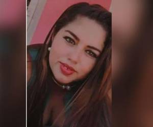 Imagen en vida de Enma, quien según detalló su familia, era madre de dos niños.