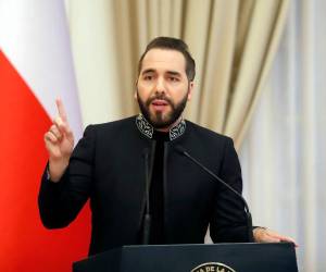 Bukele es uno de los principales aliados de la administración de Trump en la región.