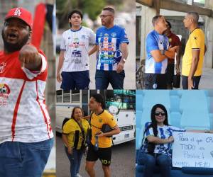 EL HERALDO te muestra las mejores postales de la previa del partido entre Victoria y Real España en Liga Nacional.
