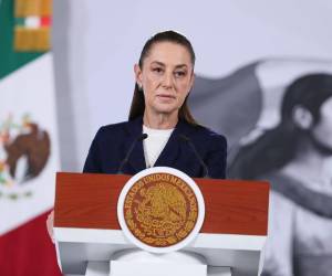 Claudia Sheinbaum celebró este lunes las “elecciones democráticas”.