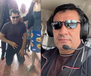 Alexander Chande Ardón, exalcalde de El Paraíso, Copán, regresó al municipio occidental luego de ser absuelto por la justicia hondureña. Así fue captado.