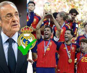 Florentino Pérez cambia de opinión. Real Madrid quiere romper el mercado con fichaje de campeón del Mundial 2026 con España.
