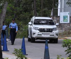 Camionetas del año alquiló la Secretaría de Seguridad por más de 1,300 millones de lempiras en 2025.