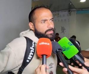 Menjívar: Las jugadas divididas siempre van en contra nuestra