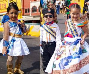 Diferentes trajes, colores y edades, pero, sin duda alguna, cada uno de estos pequeñitos se robó el corazón de muchos con sus coreografías y participación en los desfiles patrios. Aquí te dejamos algunas de las ternuras captadas por las cámaras de EL HERALDO.