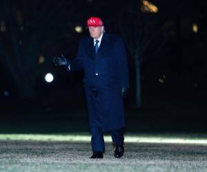 Donald Trump afirmó que no se detendrán en la guerra contra Irán hasta llegar a la paz.