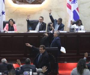 Durante la sesión de este miércoles se aprobaron las reformas.