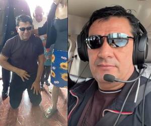 Alexander Chande Ardón, exalcalde de El Paraíso, Copán, regresó al municipio occidental luego de ser absuelto por la justicia hondureña. Así fue captado.