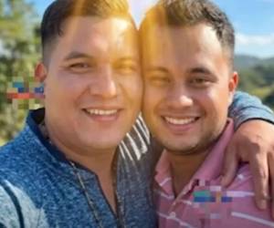 Maynor e Isaías Rodríguez son los hermanos que murieron en un accidente de tránsito.