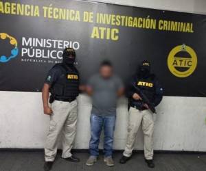 El sujeto fue identificado como Ronny Alexander Lezama Rodríguez.