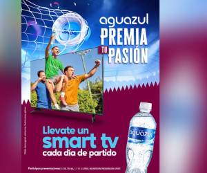 Una vez más, Aguazul premia a sus consumidores con esta promoción mundialista.