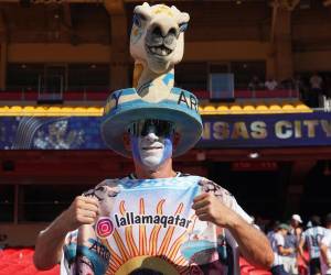 La afición de Argentina se motiva con que su selección llegue a otra semifinal en un Mundial.
