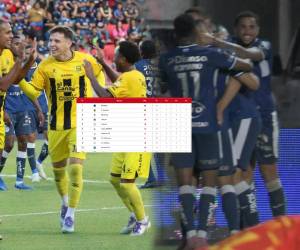 Motagua y el Real España se siguen peleando el liderato del torneo Clausura.